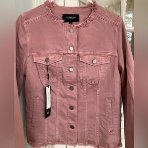 Liverpool Los Angeles Fray Denim Jacket